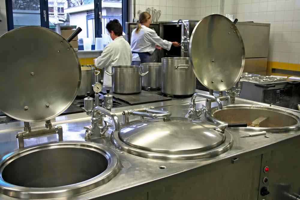 Separadores de grasas para Cocinas de Colegios y Residencias en Albolote