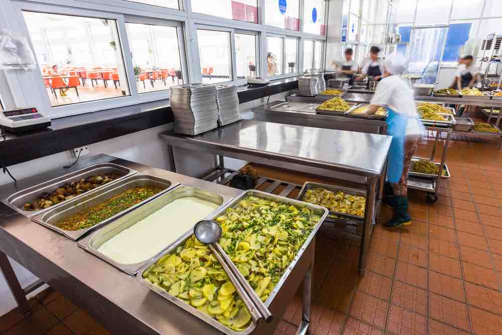 Separadores de grasas para Cocinas de Hospitales en Alhendín