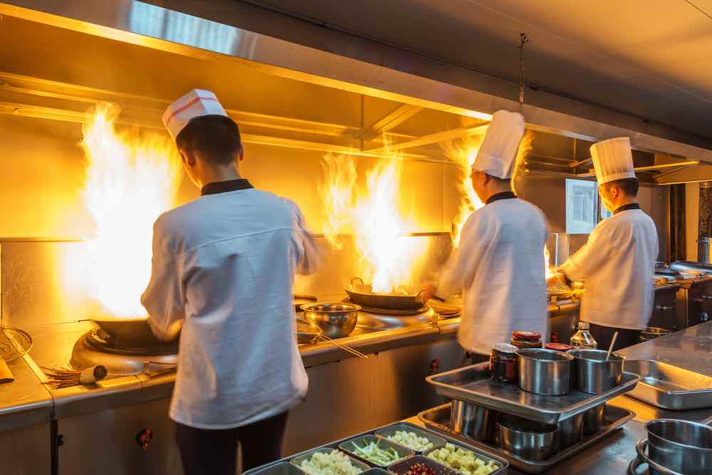 Separadores de grasas para Cocinas de Restaurantes en Armilla